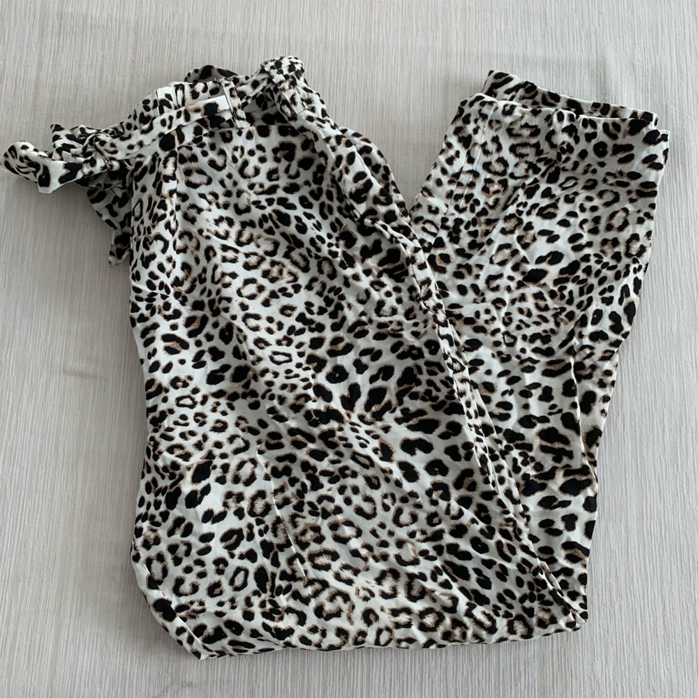 Cheetah Print Joggers 🐆